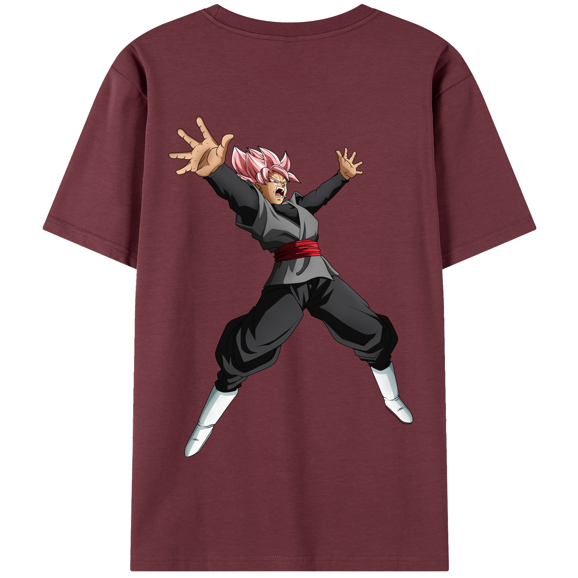 （画像用） ドラゴンボール ベジット DRAGON BALL Vegetto 綿100％半袖Tシャツ（背面プリント）